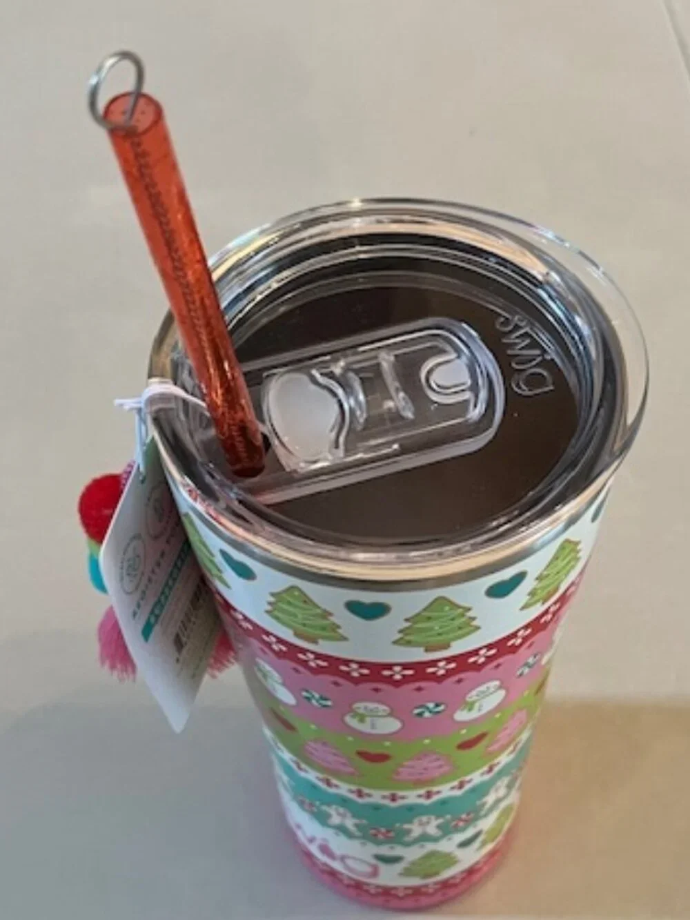 SWIG LIFE | Insulated Stainless Steel Tumbler 22 oz 